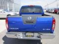 2012 Metallic Blue Nissan Frontier SV Crew Cab 4x4  photo #6