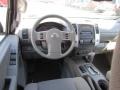 2012 Metallic Blue Nissan Frontier SV Crew Cab 4x4  photo #15