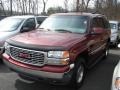 Garnet Red Metallic 2002 GMC Yukon SLT 4x4