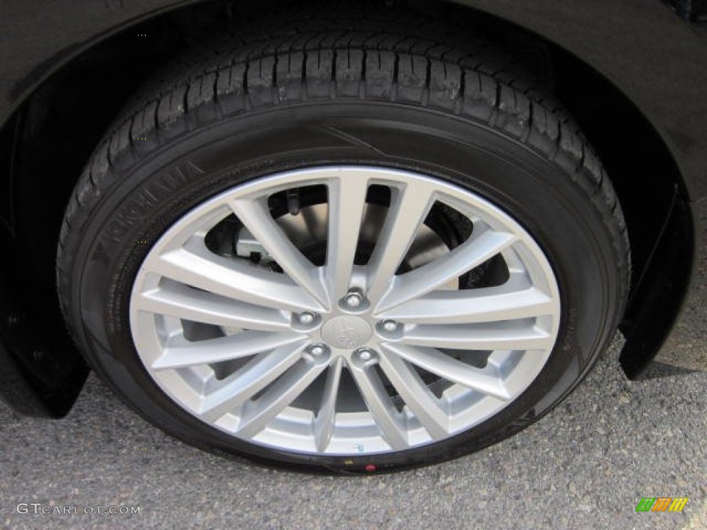 2012 Subaru Impreza 2.0i Premium 5 Door Wheel Photo #62834297