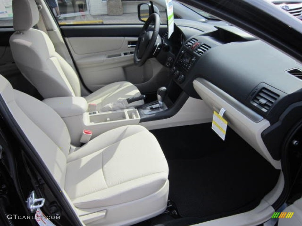 Ivory Interior 2012 Subaru Impreza 2.0i Premium 5 Door Photo #62834303