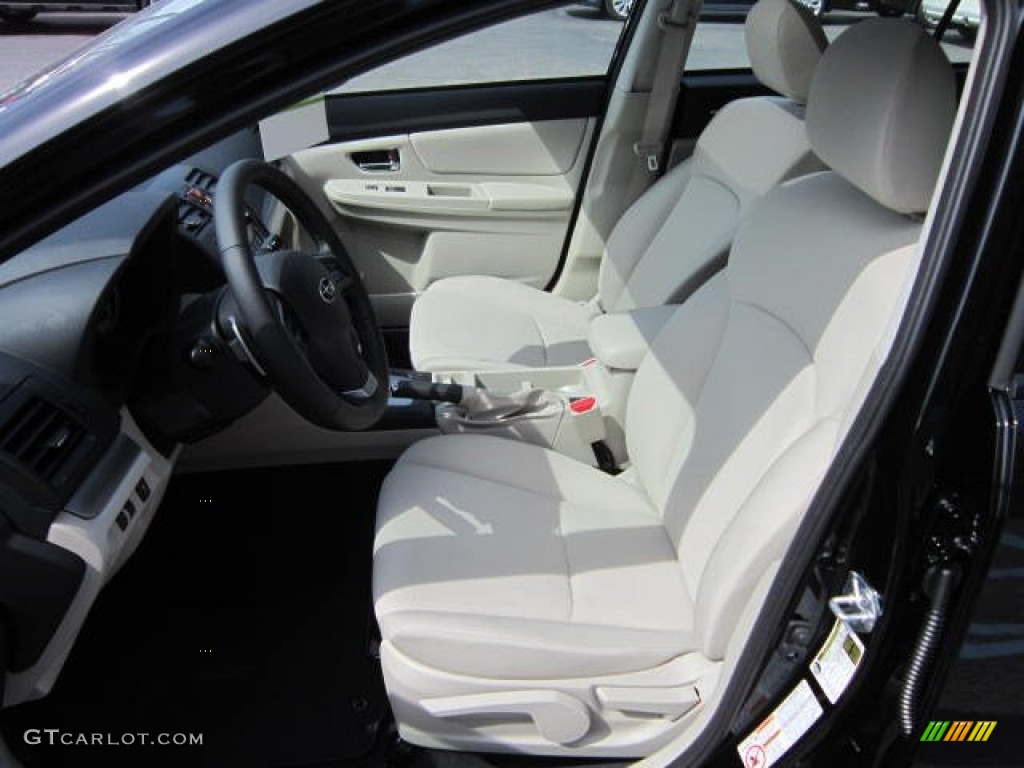 2012 Subaru Impreza 2.0i Premium 5 Door Front Seat Photos
