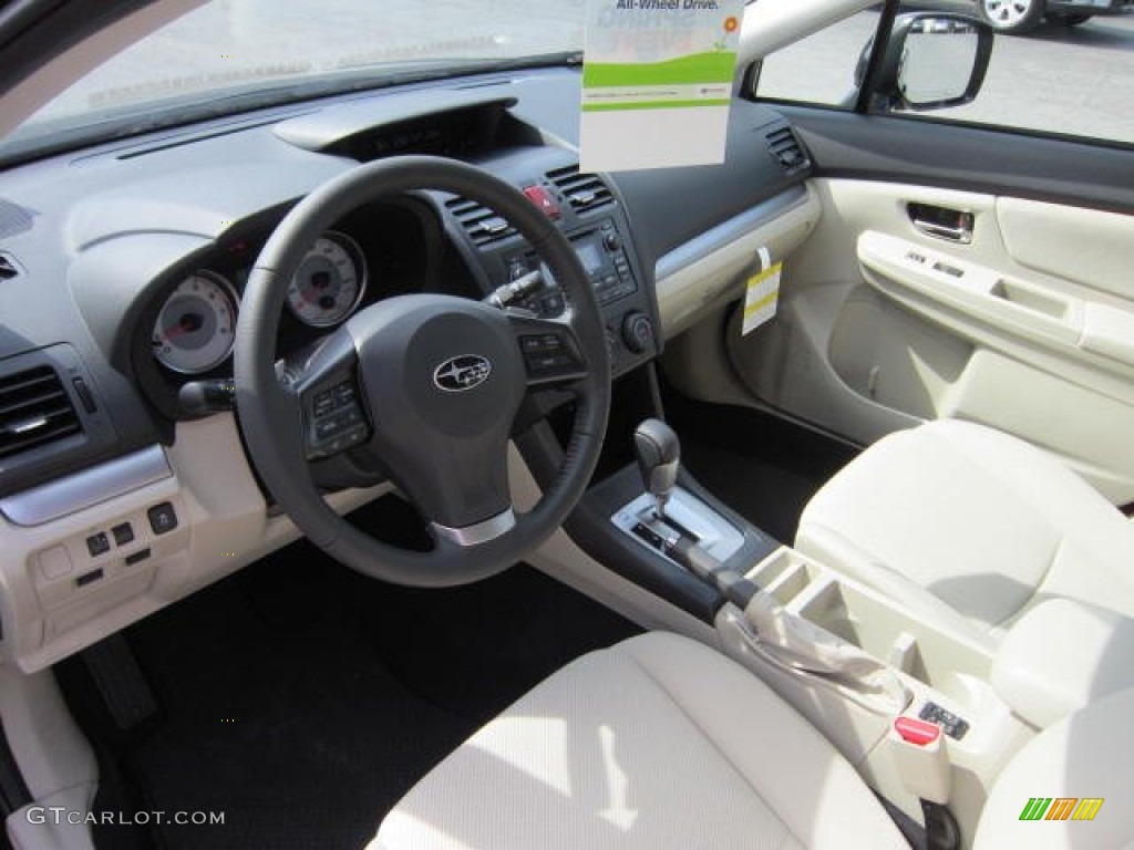 Ivory Interior 2012 Subaru Impreza 2.0i Premium 5 Door Photo #62834342