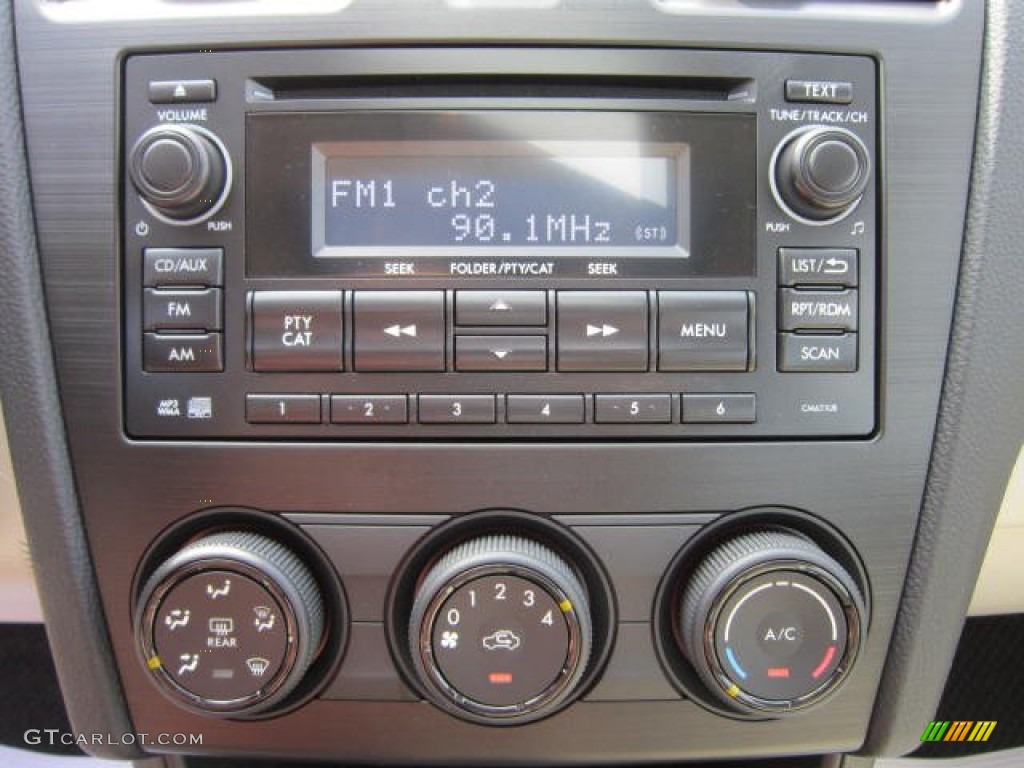 2012 Subaru Impreza 2.0i Premium 5 Door Audio System Photo #62834354