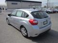 2012 Ice Silver Metallic Subaru Impreza 2.0i 5 Door  photo #5