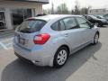 2012 Ice Silver Metallic Subaru Impreza 2.0i 5 Door  photo #7