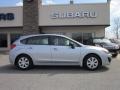 2012 Ice Silver Metallic Subaru Impreza 2.0i 5 Door  photo #8