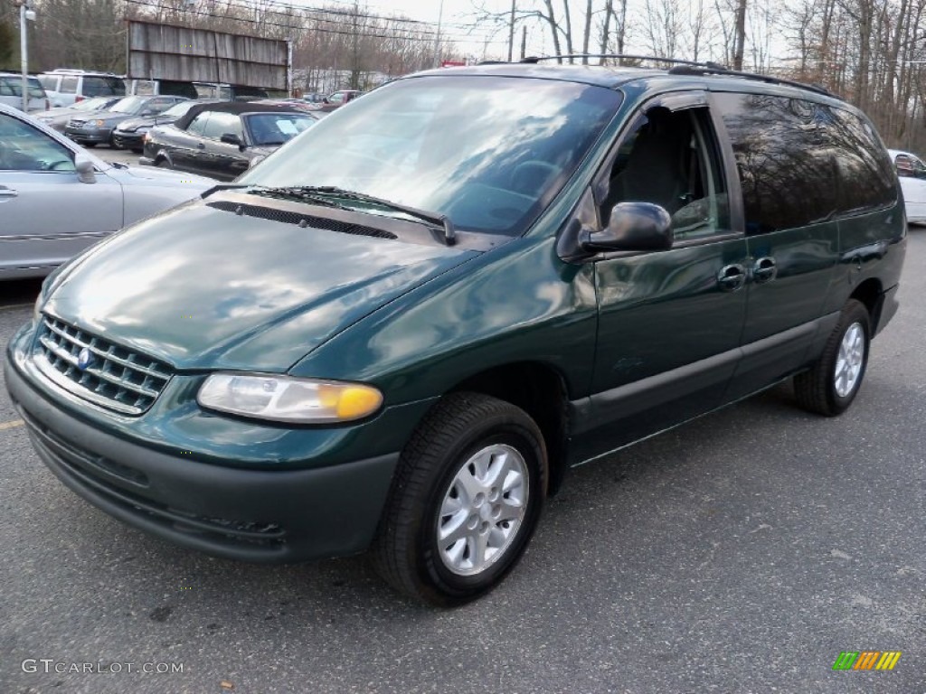 1997 Grand Voyager SE - Forest Green Pearl / Gray photo #2