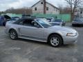 2000 Silver Metallic Ford Mustang V6 Convertible  photo #6