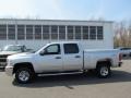 2010 Sheer Silver Metallic Chevrolet Silverado 2500HD LT Crew Cab 4x4  photo #4