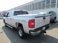 2010 Sheer Silver Metallic Chevrolet Silverado 2500HD LT Crew Cab 4x4  photo #5