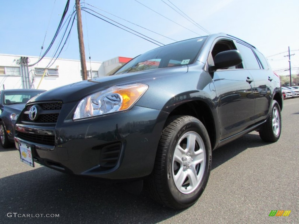Black Forest Pearl 2009 Toyota RAV4 4WD Exterior Photo #62835203