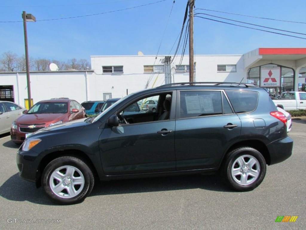 Black Forest Pearl 2009 Toyota RAV4 4WD Exterior Photo #62835223