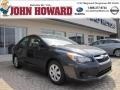 2012 Dark Gray Metallic Subaru Impreza 2.0i 4 Door  photo #1