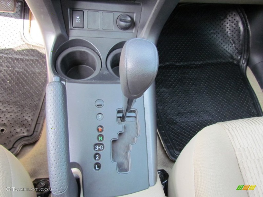 2009 Toyota RAV4 4WD 4 Speed Automatic Transmission Photo #62835275