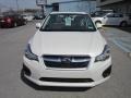 2012 Satin White Pearl Subaru Impreza 2.0i Premium 4 Door  photo #2