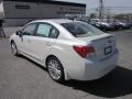 2012 Satin White Pearl Subaru Impreza 2.0i Premium 4 Door  photo #5