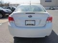 2012 Satin White Pearl Subaru Impreza 2.0i Premium 4 Door  photo #6