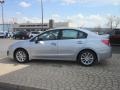 2012 Ice Silver Metallic Subaru Impreza 2.0i Premium 4 Door  photo #4