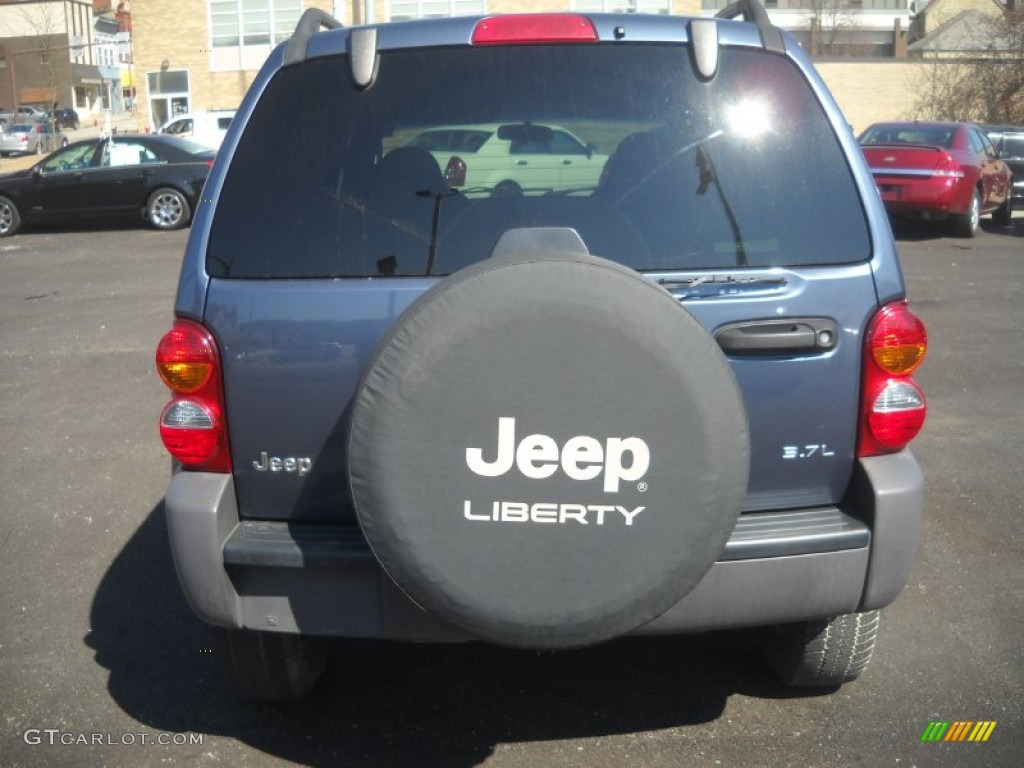 2002 Liberty Sport 4x4 - Steel Blue Pearlcoat / Dark Slate Gray photo #3