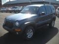 2002 Steel Blue Pearlcoat Jeep Liberty Sport 4x4  photo #6