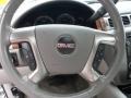 2007 GMC Sierra 2500HD Dark Titanium/Light Titanium Interior Steering Wheel Photo