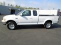 1997 Oxford White Ford F150 XLT Extended Cab 4x4  photo #4