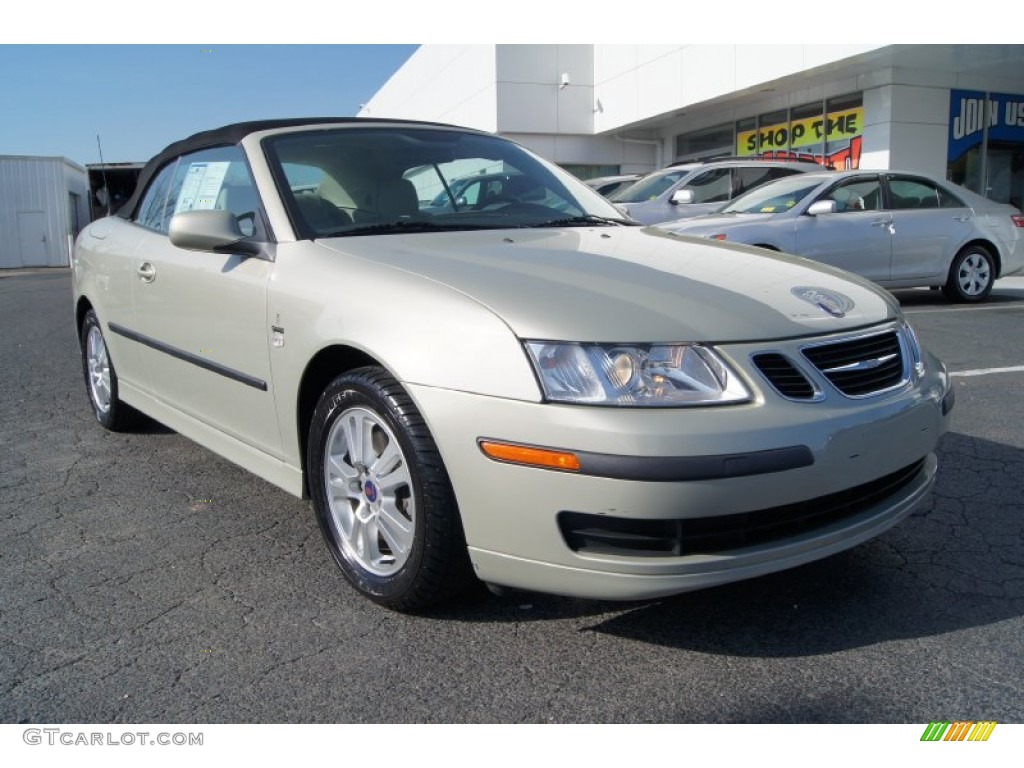 Parchment Silver Metallic 2007 Saab 9-3 2.0T Convertible Exterior Photo #62836086