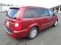2012 Deep Cherry Red Crystal Pearl Chrysler Town & Country Touring - L  photo #6