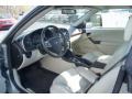 Parchment 2007 Saab 9-3 2.0T Convertible Interior Color