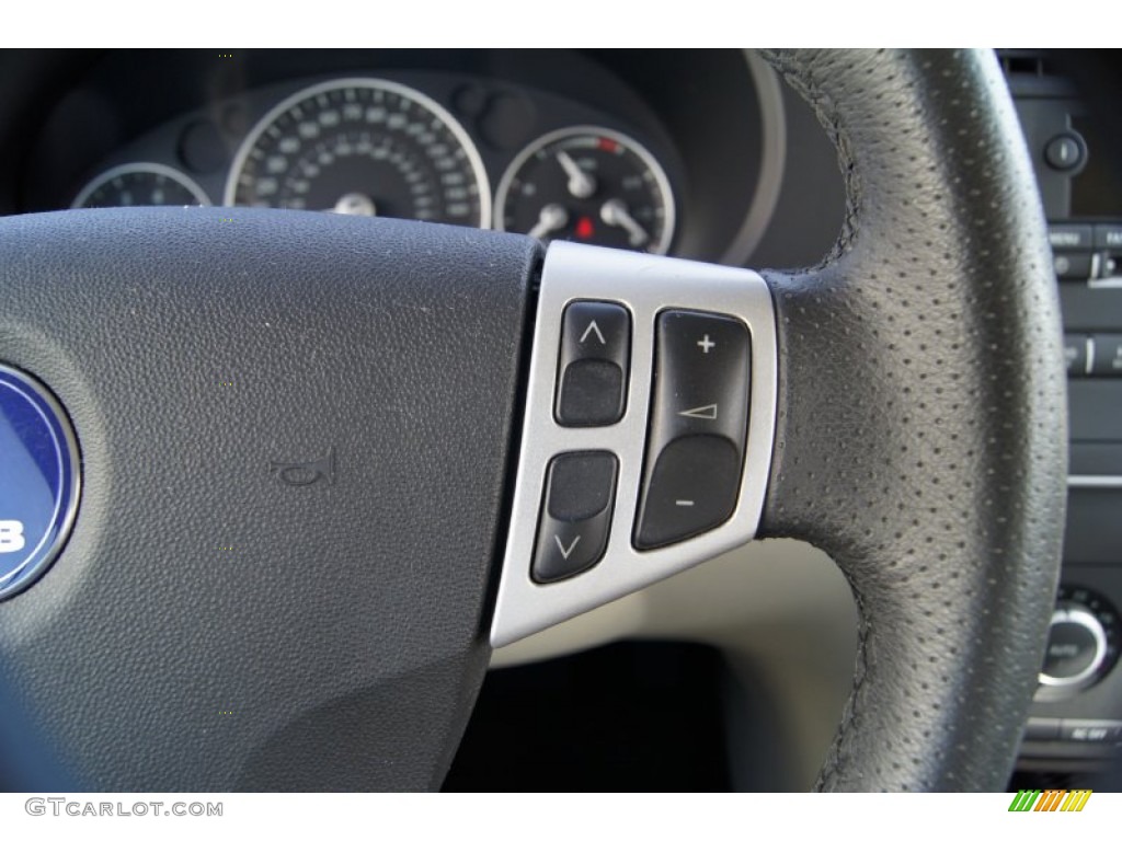 2007 Saab 9-3 2.0T Convertible Controls Photo #62836209