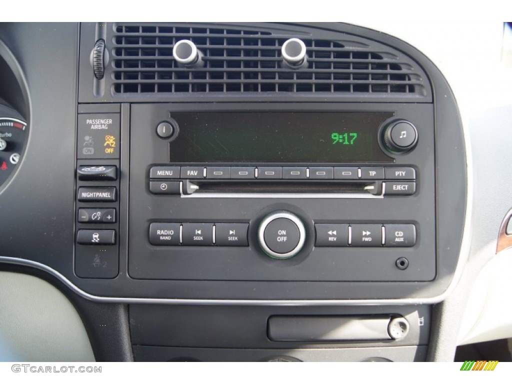 2007 Saab 9-3 2.0T Convertible Audio System Photo #62836227