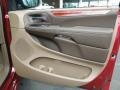 2012 Deep Cherry Red Crystal Pearl Chrysler Town & Country Touring - L  photo #26