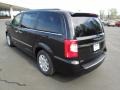 2012 Brilliant Black Crystal Pearl Chrysler Town & Country Touring - L  photo #5