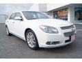 Summit White - Malibu LTZ Sedan Photo No. 2