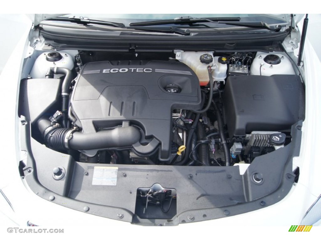 2010 Chevrolet Malibu LTZ Sedan 2.4 Liter DOHC 16-Valve VVT Ecotec 4 Cylinder Engine Photo #62836377