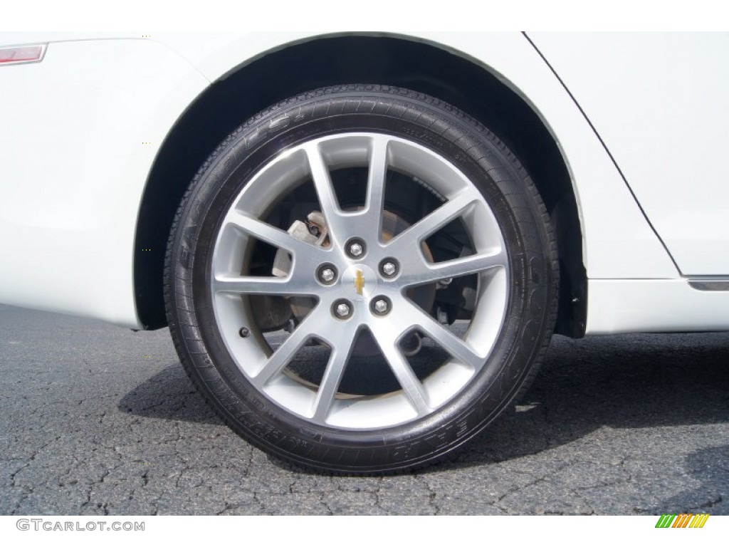 2010 Chevrolet Malibu LTZ Sedan Wheel Photo #62836383