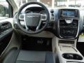 2012 Brilliant Black Crystal Pearl Chrysler Town & Country Touring - L  photo #18