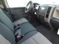 2012 True Blue Pearl Dodge Ram 1500 Express Quad Cab 4x4  photo #21