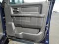 2012 True Blue Pearl Dodge Ram 1500 Express Quad Cab 4x4  photo #22