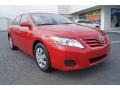 Barcelona Red Metallic - Camry LE Photo No. 2
