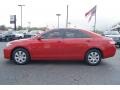 Barcelona Red Metallic - Camry LE Photo No. 5