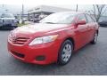 Barcelona Red Metallic - Camry LE Photo No. 6