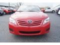 Barcelona Red Metallic - Camry LE Photo No. 7