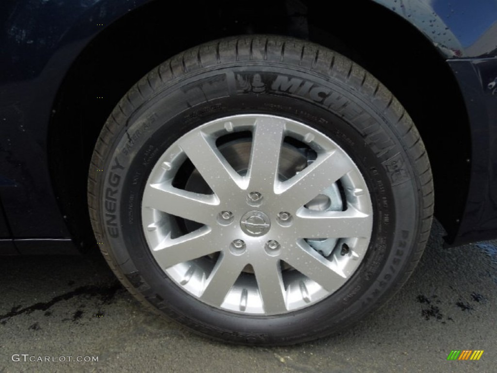 2012 Chrysler Town & Country Touring Wheel Photo #62836824