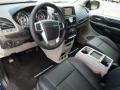 Black/Light Graystone Prime Interior Photo for 2012 Chrysler Town & Country #62836836