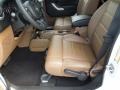 Black/Dark Saddle Front Seat Photo for 2012 Jeep Wrangler Unlimited #62836892