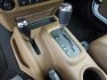 2012 Jeep Wrangler Unlimited Black/Dark Saddle Interior Transmission Photo