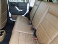 2012 Jeep Wrangler Unlimited Sahara 4x4 Rear Seat
