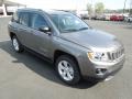 2012 Mineral Gray Metallic Jeep Compass Sport 4x4  photo #2